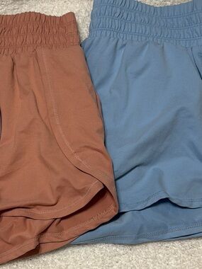 Set of two- TALULAH Athletic Shorts